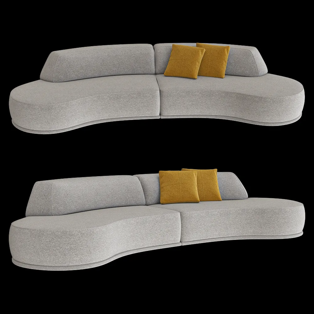 CTS salotti – Диван Bagutta 03 3ds Max