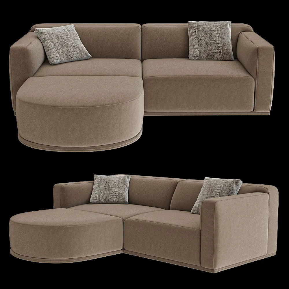 CTS salotti – Диван Bagutta 04 3ds Max