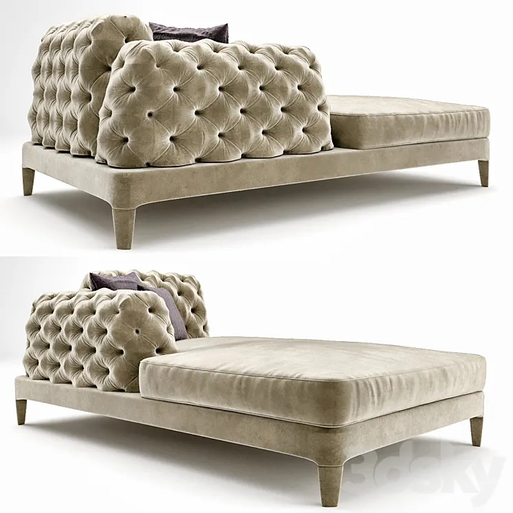 CTS Salotti Elliot Daybed 3DS Max