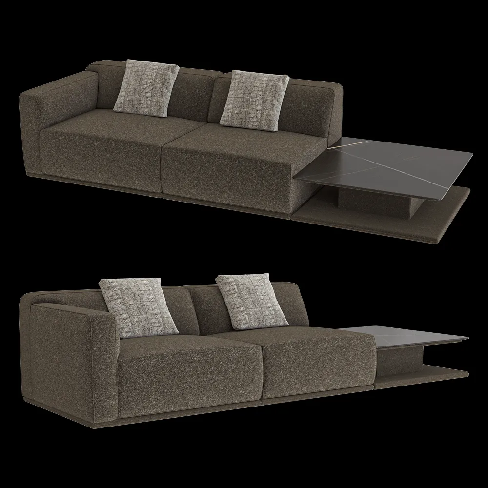CTS salotti – Sofa Bagutta 02 3ds Max