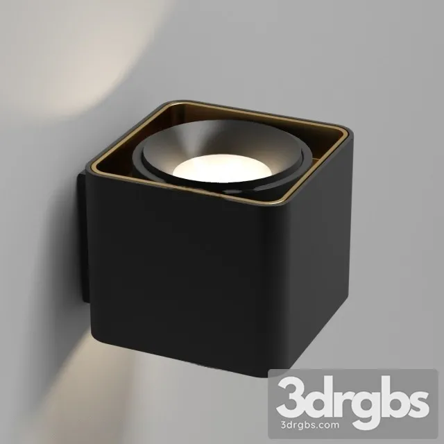 Cubo Bra Wall Light 3dsmax Download