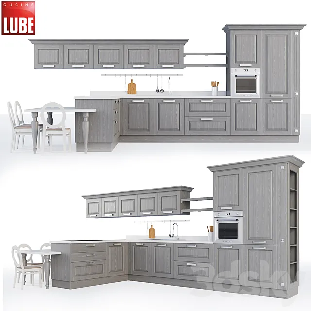 Cucine LUBE Laura 3ds Max