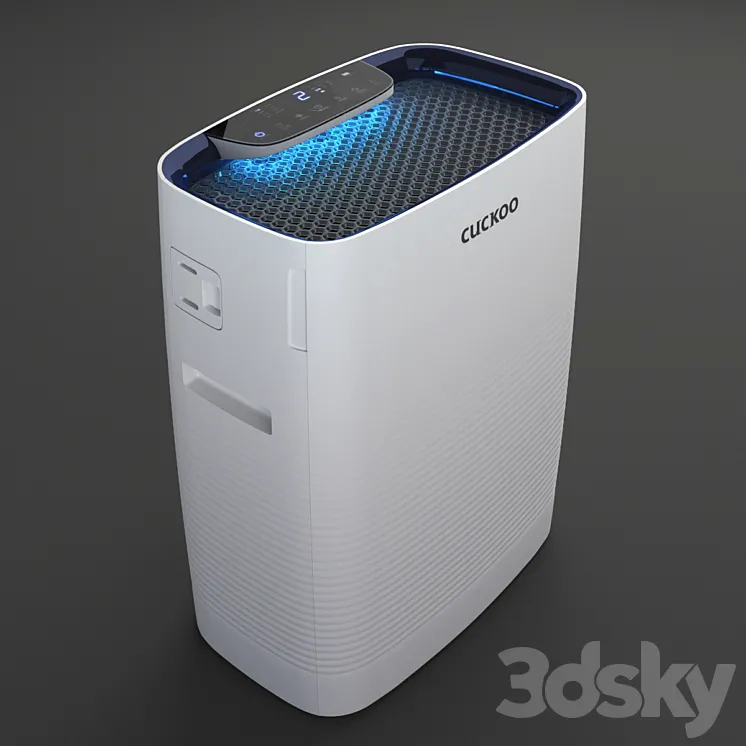 CUCKOO IN & OUT Air Cleaner 3DS Max