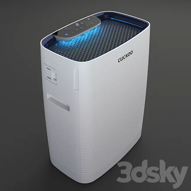 CUCKOO IN & OUT Air Cleaner 3DSMax File