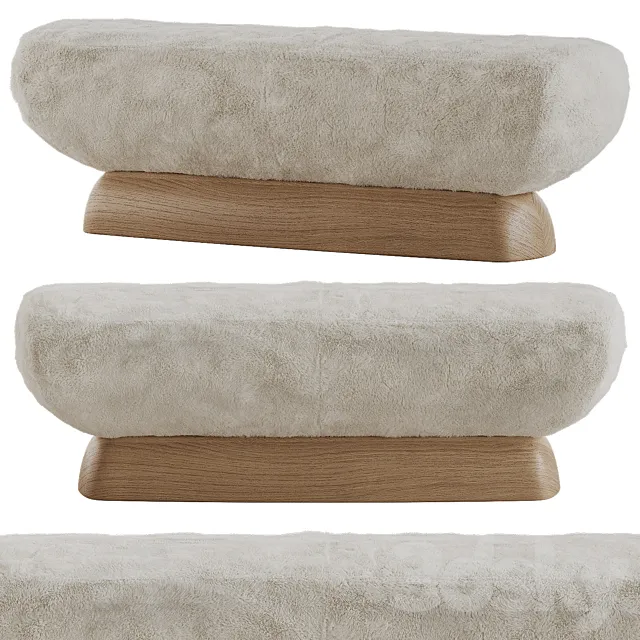 Cuff Studio U BENCH 3ds Max