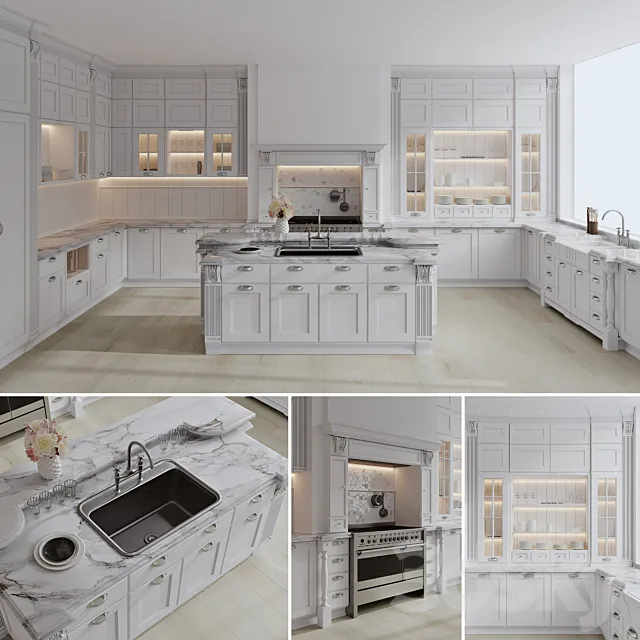 Cuisine Aster Opera 3ds Max