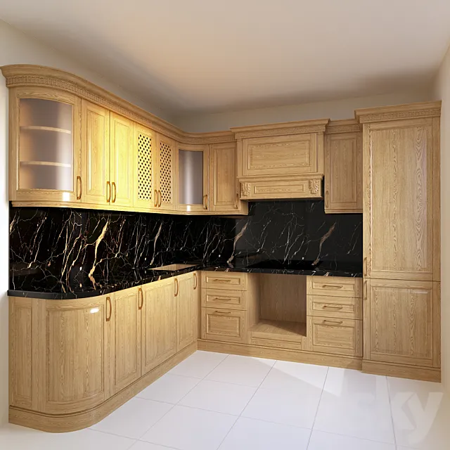 Cuisine from the manufacturer of furniture FOP Javadov 3ds Max