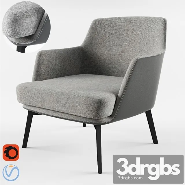 Cullen Lounge chair 3dsmax Download
