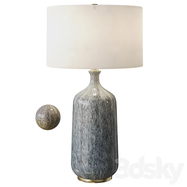 Culloden Table Lamp by Circa 3ds Max