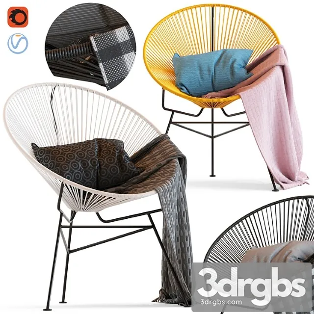 Cult furniture armando chair 3dsmax Download