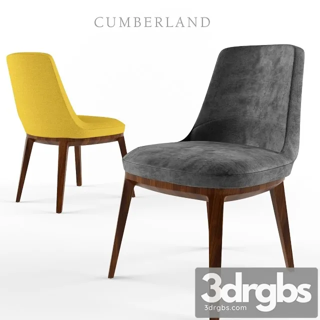 Cumberland Clover Chair 3dsmax Download