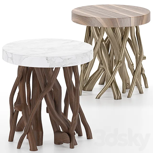 Cumi side table 3ds Max