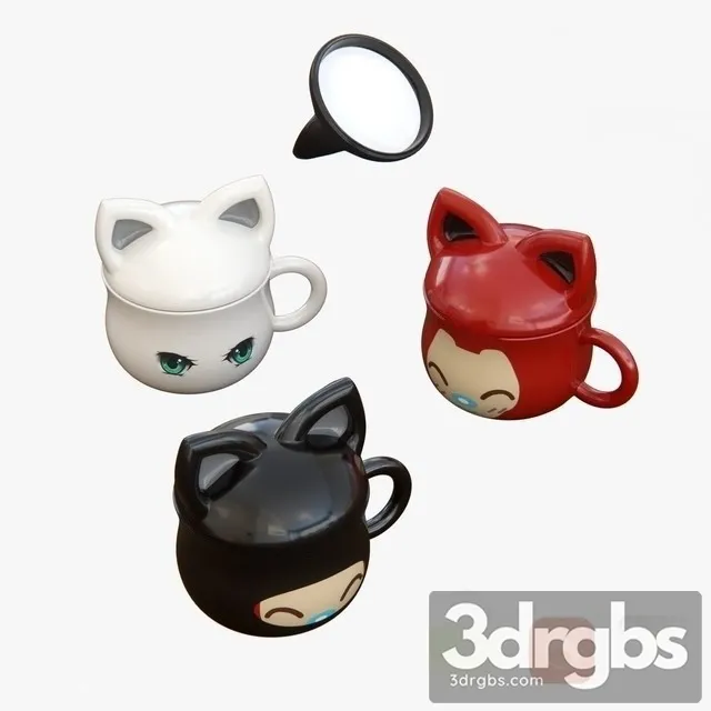 Cup Cute 3dsmax Download