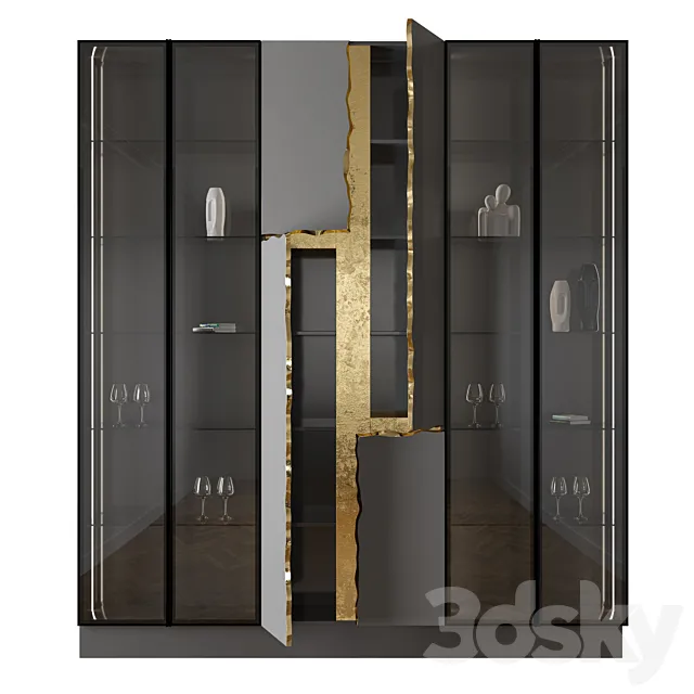 cupboard 18 3ds Max