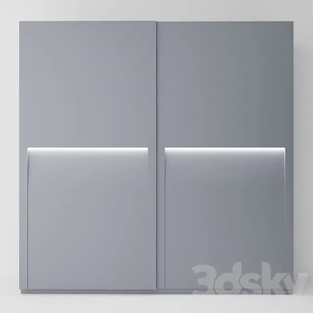 Cupboard 3ds Max