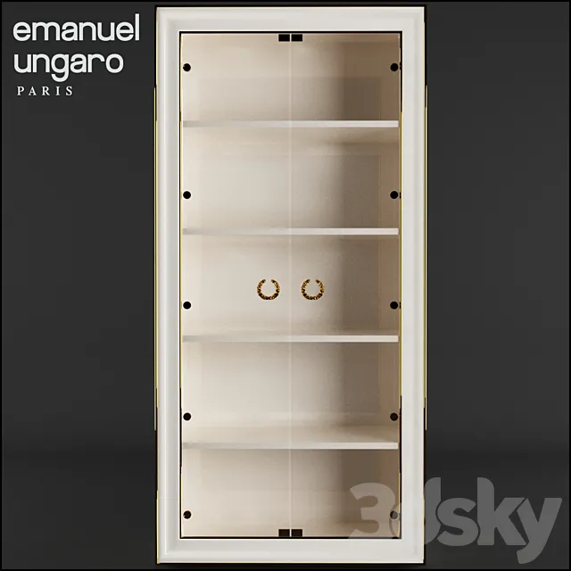 cupboard Emanuel Ungaro 3DSMax File