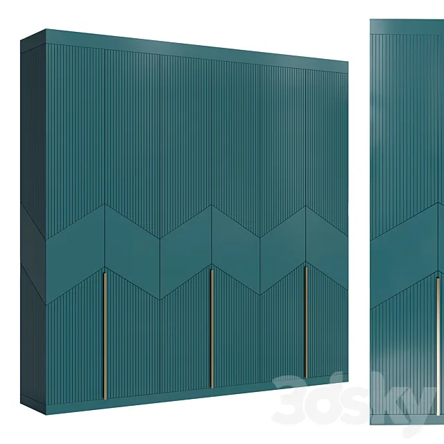 Cupboard Lanvin 3ds Max