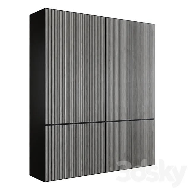 Cupboard MY 78 (Muzafarov Collections) 3ds Max