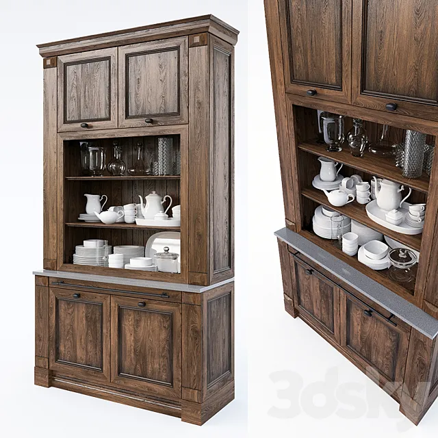 Cupboard Villeroy & Boch 3ds Max