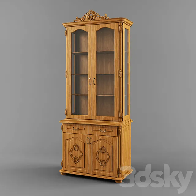 Cupboards 3ds Max