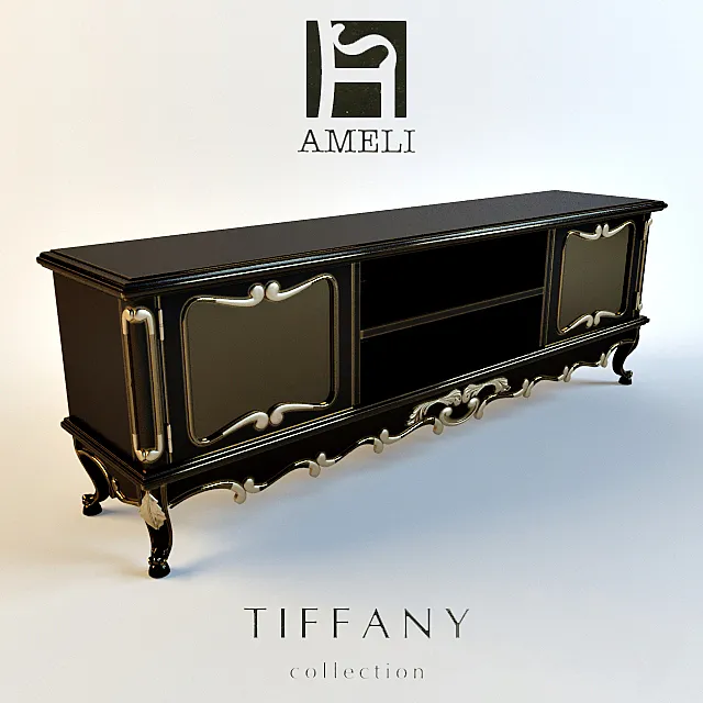 Cupboards Tiffany Ameli TF10721 3DSMax File
