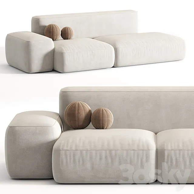 CUPEN Sofa By ARTIPIECES 3dsMax Model