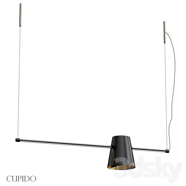 cupido 3DS Max Model