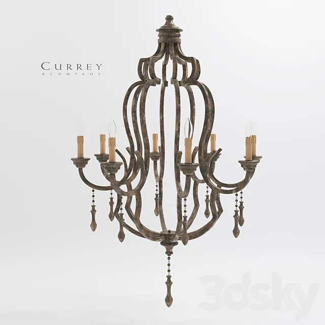 Curay Waterloo 3ds Max