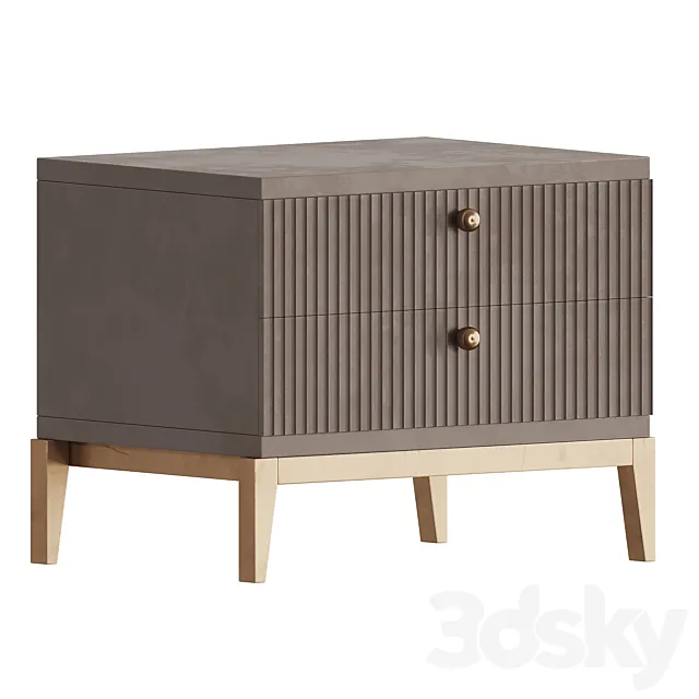 Curbstone Bari 3ds Max