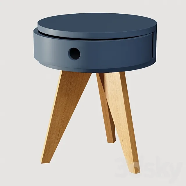 Curbstone Vera Pavlovna 3ds Max