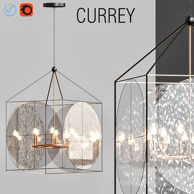CURREY AND COMPANY sagamore_lantern 3DSMax File