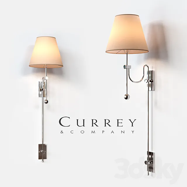 Currey & Company ARROWPOINT 3DSMax File