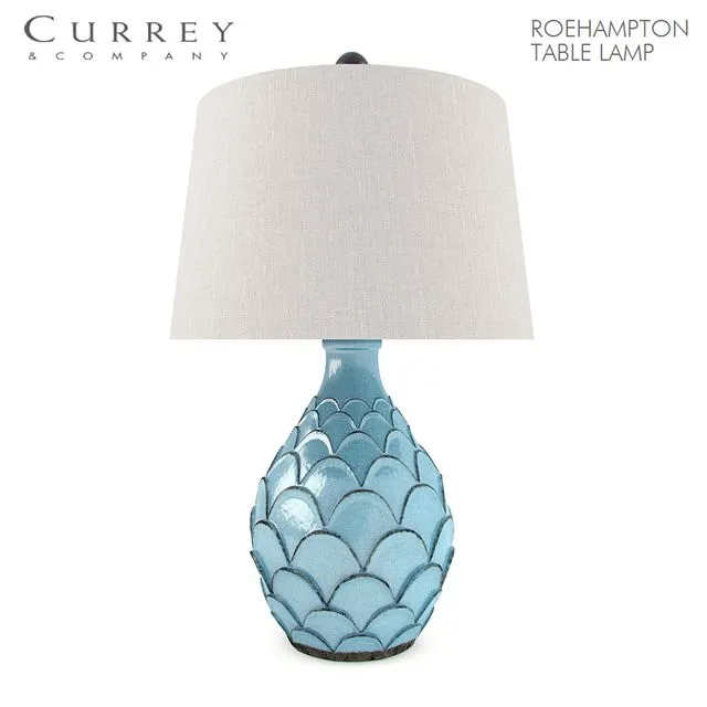 Currey & Company ROEHAMPTON TABLE LAMP 3dsMax Model