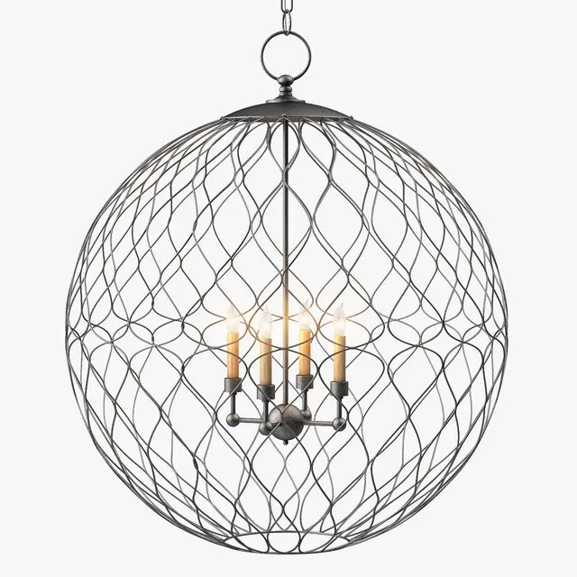 Currey & Company Simpatico Large 3dsMax Model