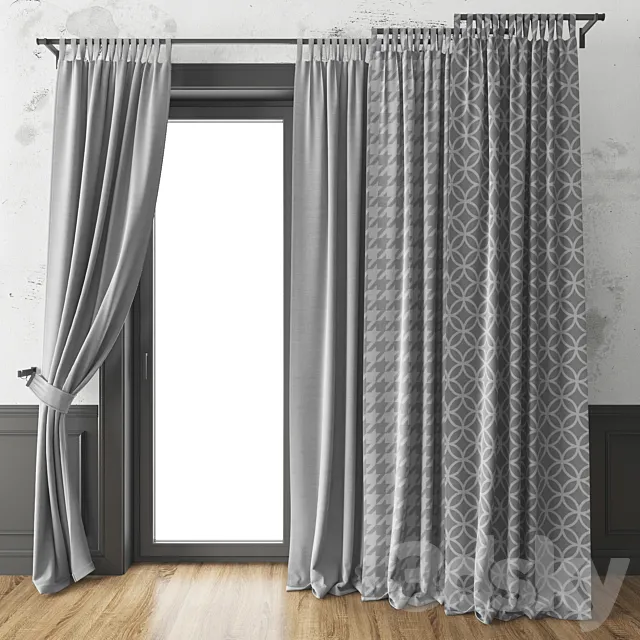 Curtain 09 3ds Max