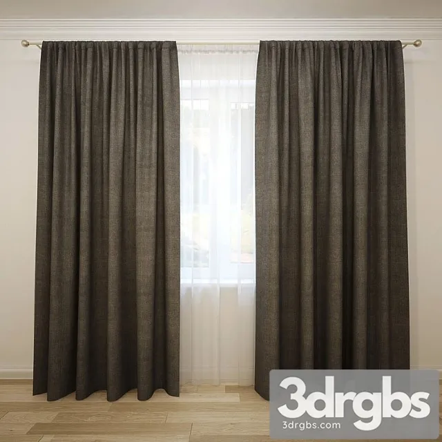 Curtain-1 3dsmax Download