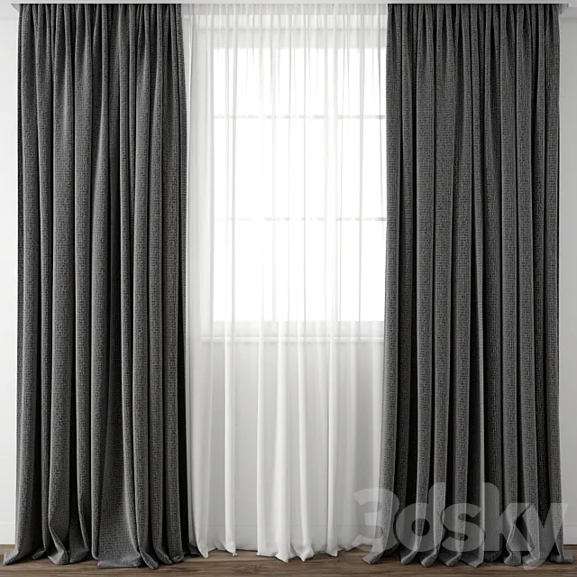 Curtain 101 3ds Max