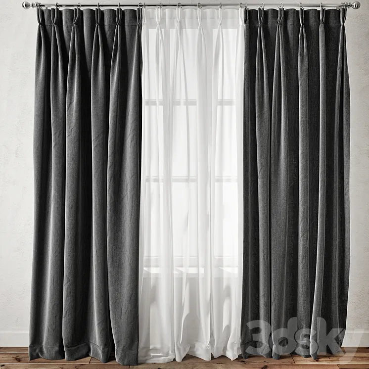 Curtain 102 3DS Max