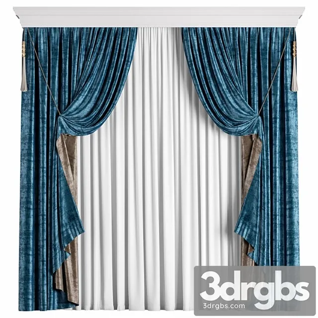 Curtain 1021 3dsmax Download