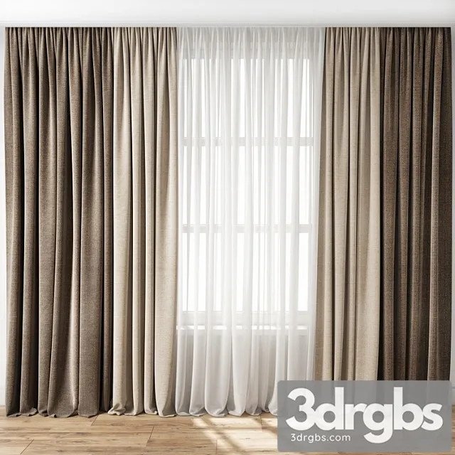 Curtain 111 1 3dsmax Download