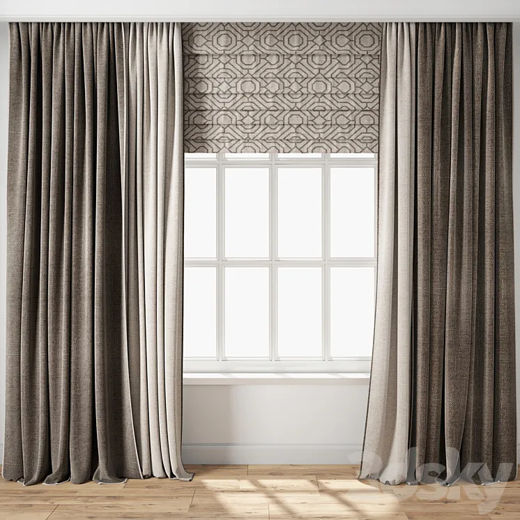 Curtain 112 3DS Max