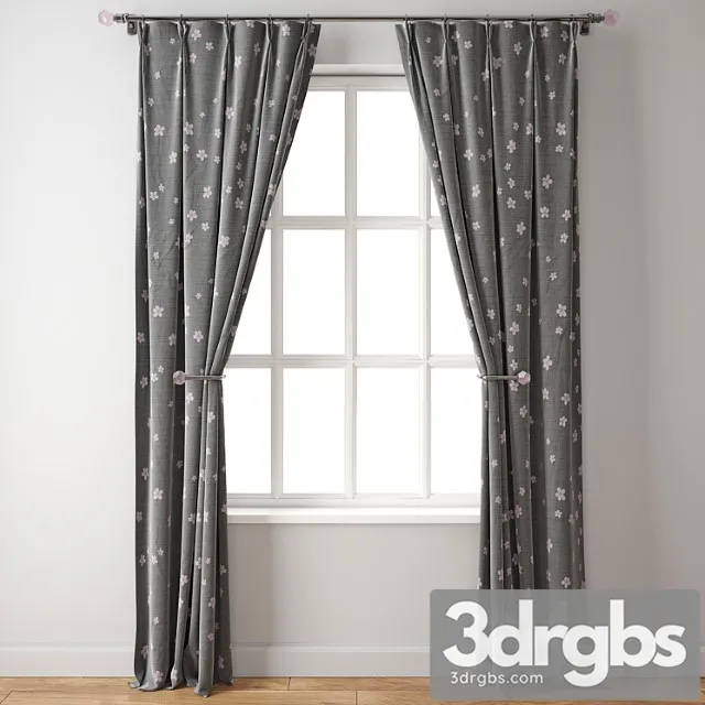 Curtain 117 3dsmax Download