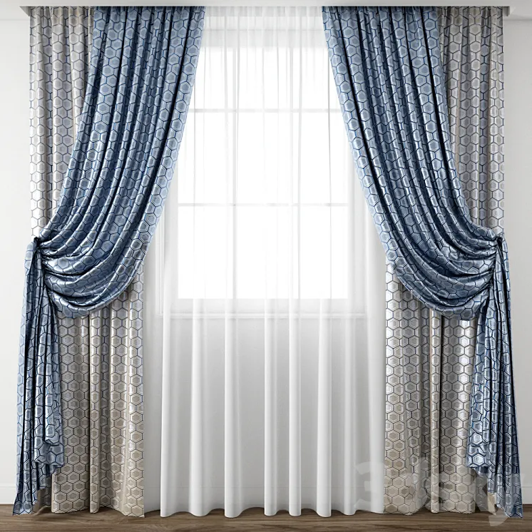 Curtain 126 3DS Max
