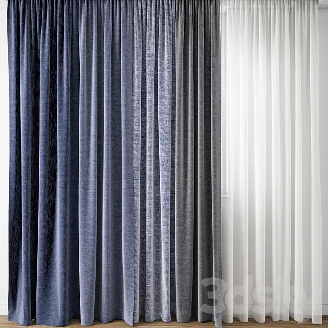 Curtain 130 3ds Max