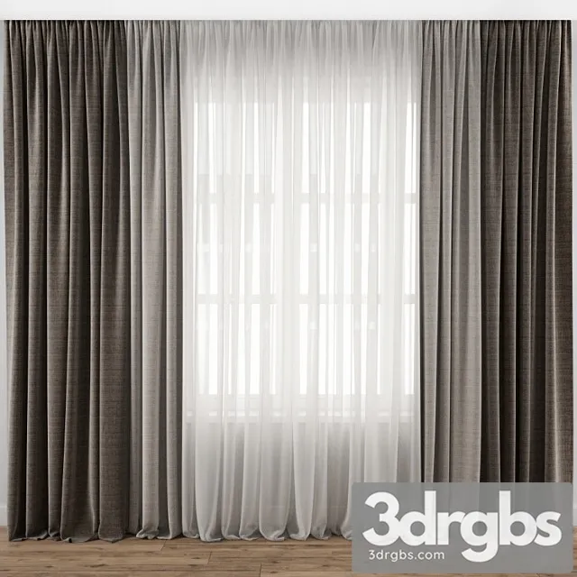 Curtain 138 3dsmax Download