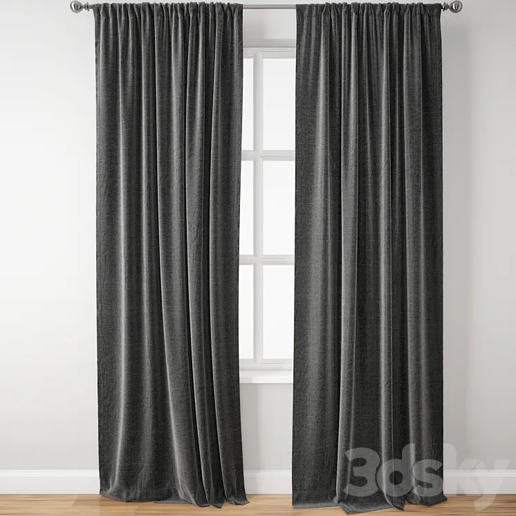 Curtain 140 3DS Max