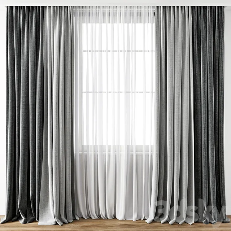 Curtain 143 3DS Max