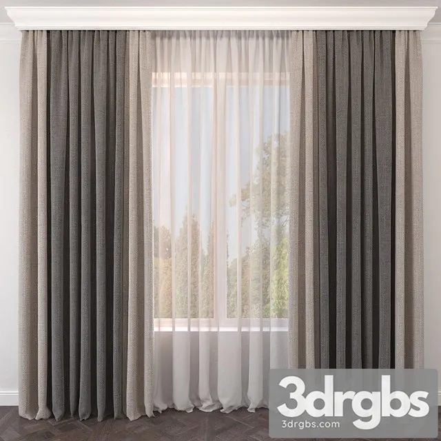 Curtain 146 3dsmax Download