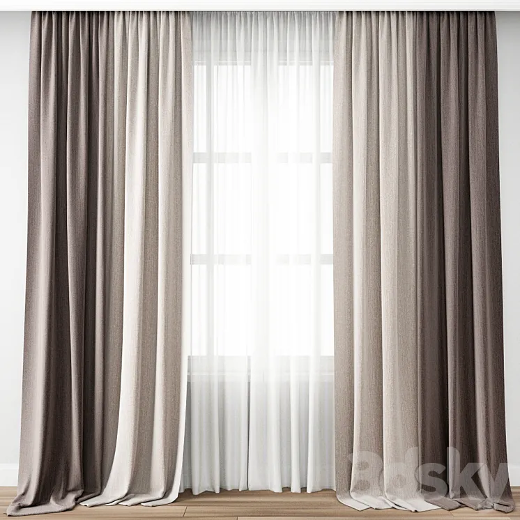 Curtain 151 3DS Max