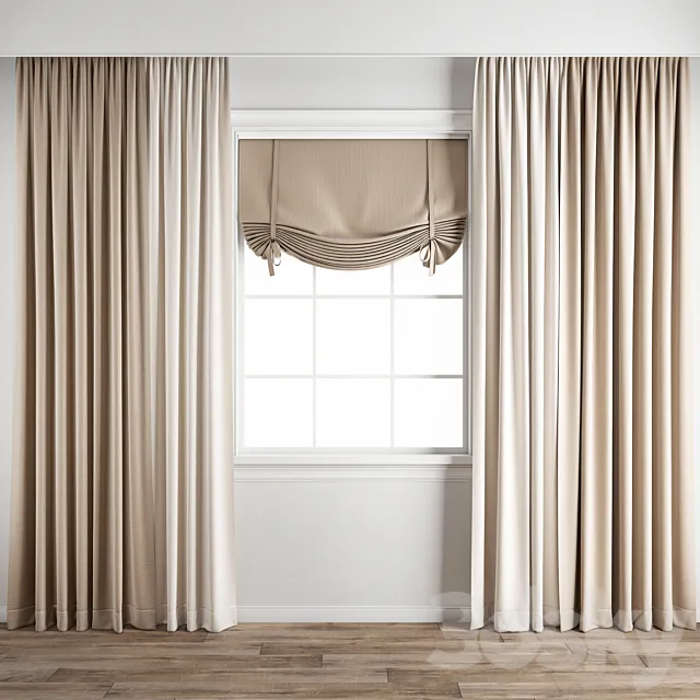 Curtain 169 3ds Max